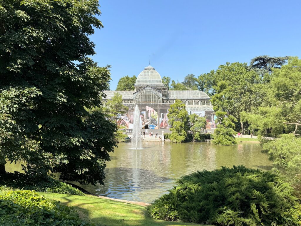 Madrid Palacio de Cristal 