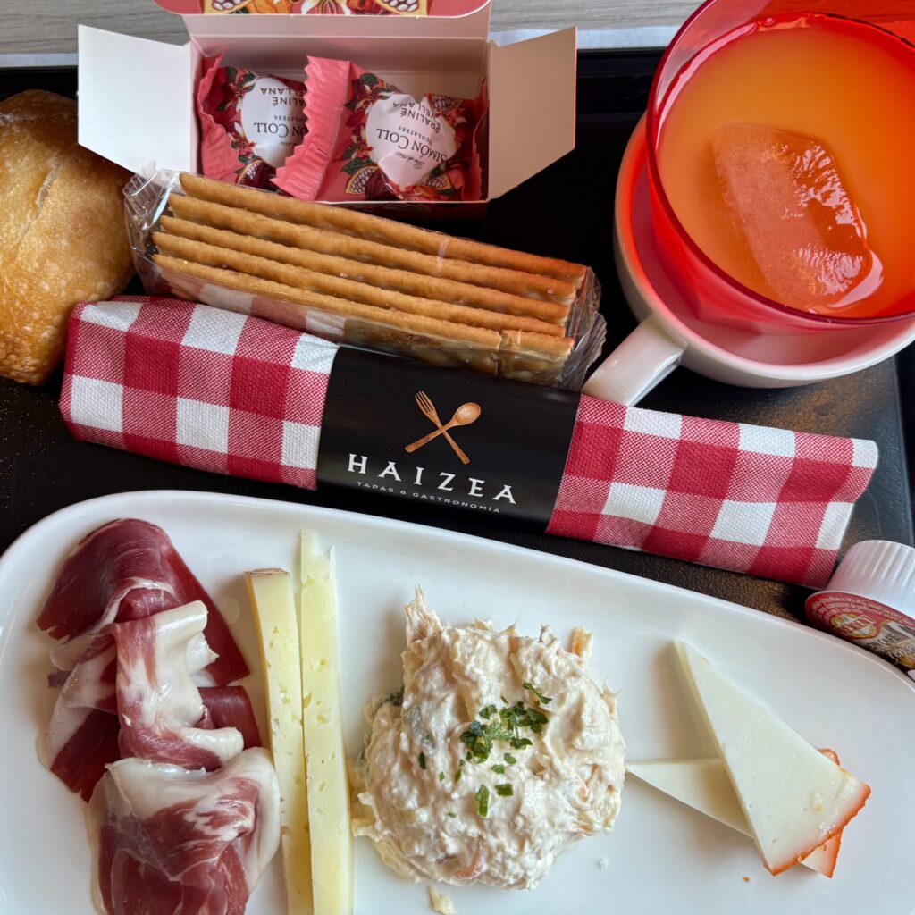 Iryo Business Class Lunch book through Trip.com